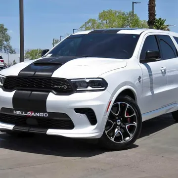 2025 Dodge Durango SRT Hellcat Premium Sport Utility 4D