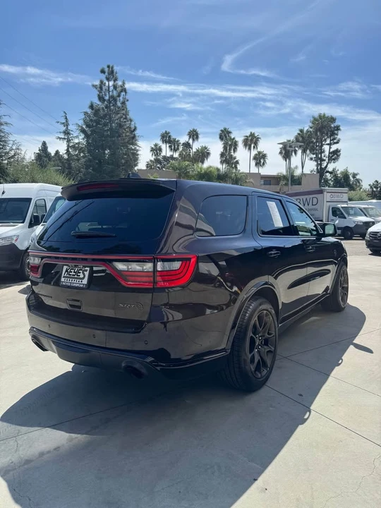 2025 Dodge Durango SRT Hellcat 3rd Gen - Image 5 of 15