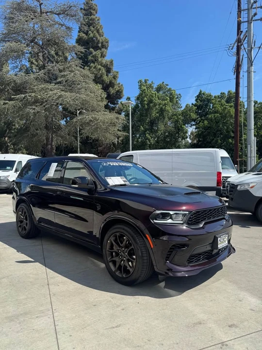 2025 Dodge Durango SRT Hellcat 3rd Gen - Image 3 of 15