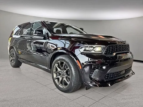 2025 Dodge Durango SRT Hellcat Silver Bullet