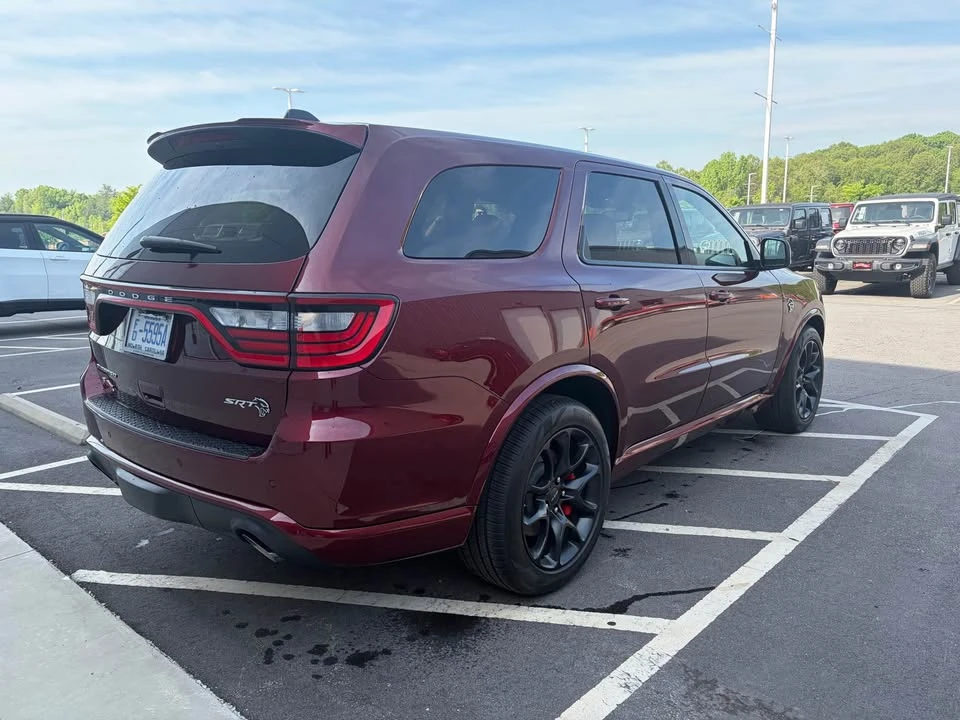 2025 Dodge Durango SRT Hellcat 3rd Gen - Image 4 of 10
