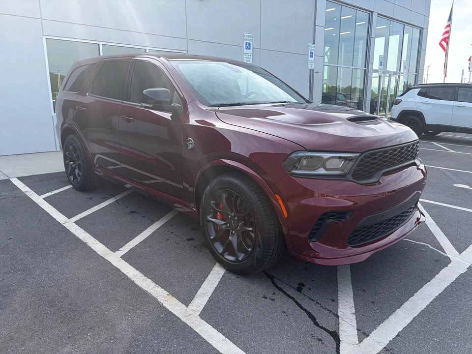 2025 Dodge Durango SRT Hellcat 3rd Gen - Image 3 of 10