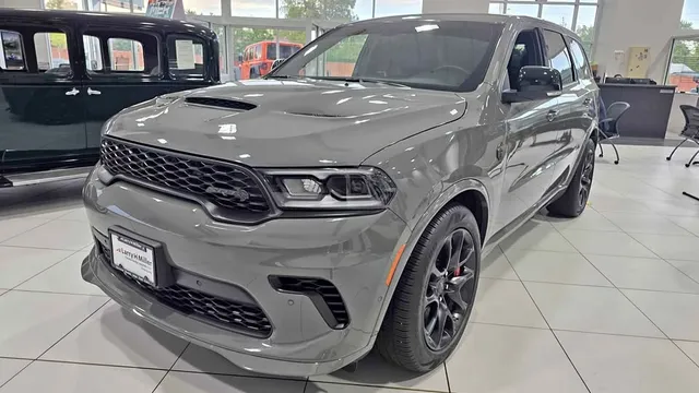 2025 Dodge Durango SRT Hellcat Sport Utility 4D