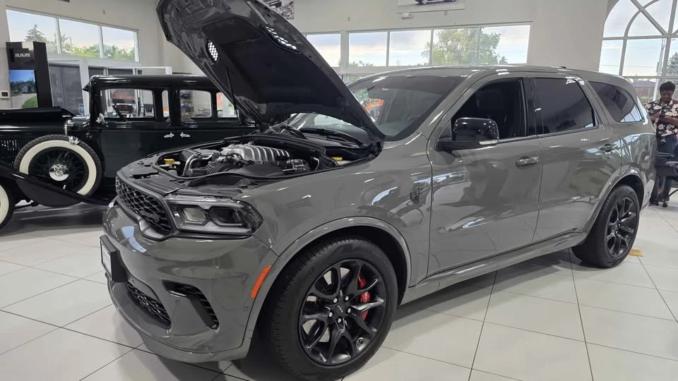 2025 Dodge Durango SRT Hellcat 3rd Gen - Image 14 of 20