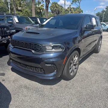 2025 Dodge Durango SRT Hellcat Sport Utility 4D