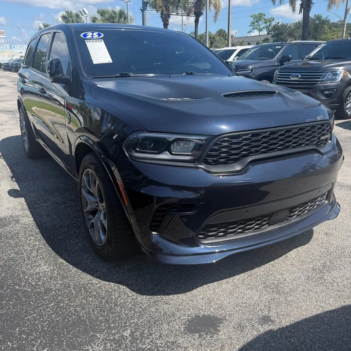 2025 Dodge Durango SRT Hellcat 3rd Gen - Image 2 of 8