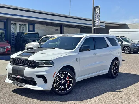 2025 Dodge Durango SRT Hellcat Sport Utility 4D