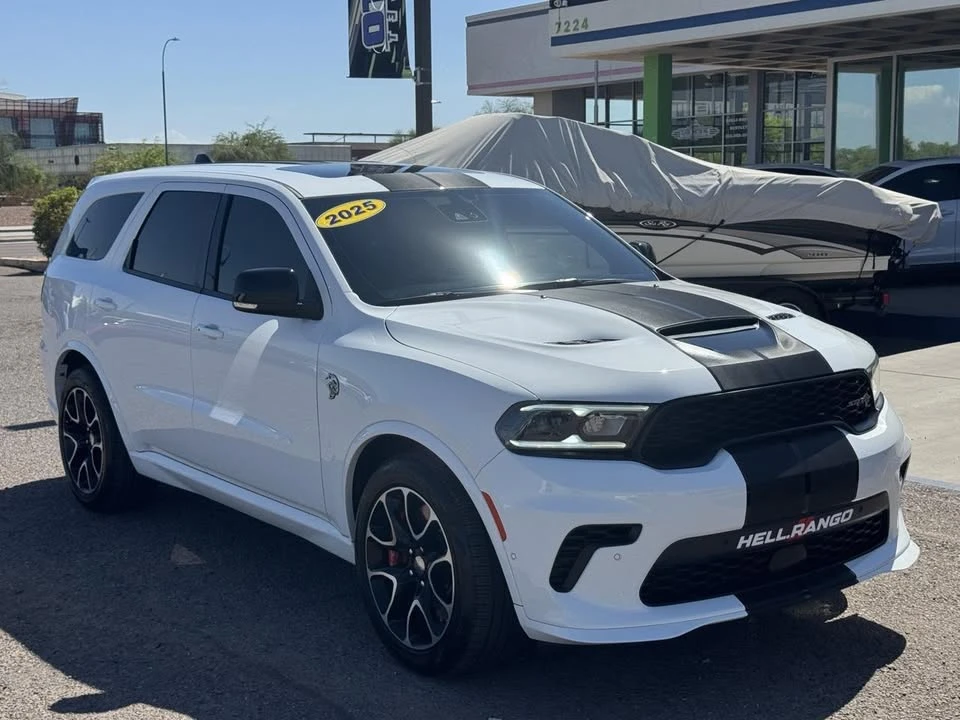 2025 Dodge Durango SRT Hellcat 3rd Gen - Image 8 of 20