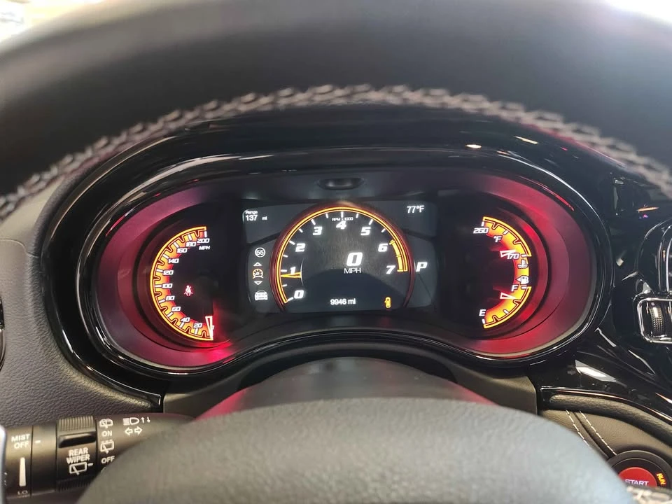 2025 Dodge Durango SRT Hellcat 3rd Gen - Image 9 of 14