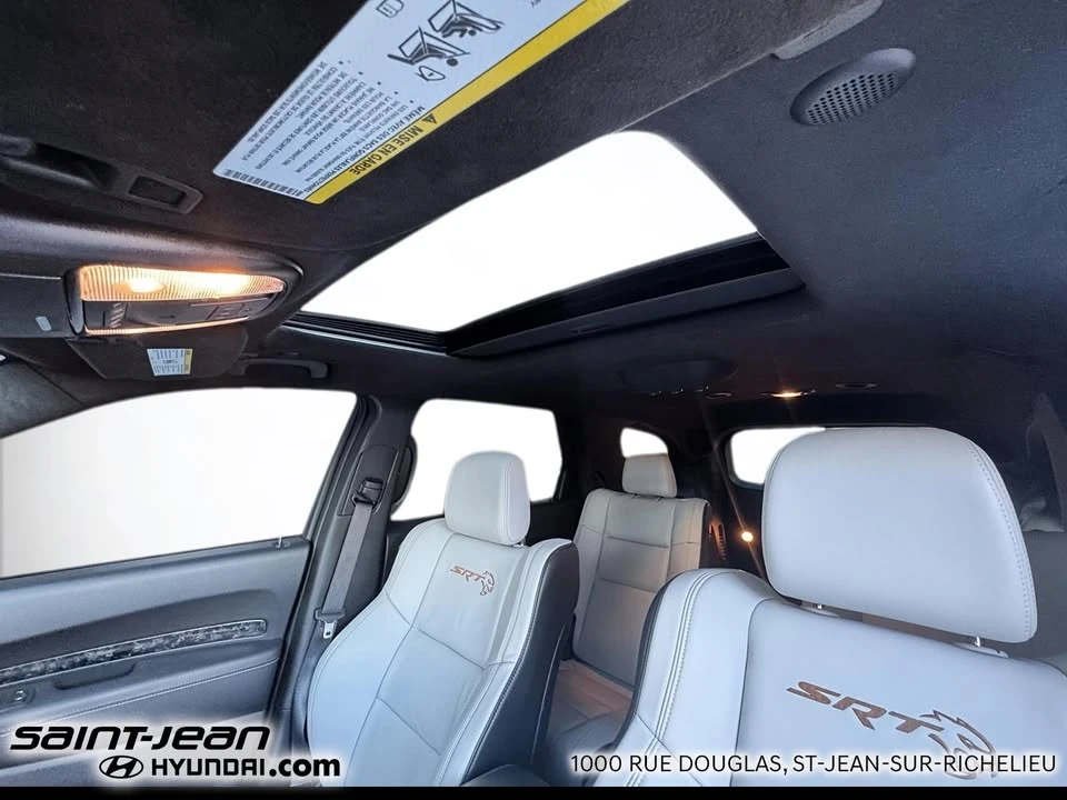 2025 Dodge Durango SRT Hellcat 3rd Gen - Image 19 of 20