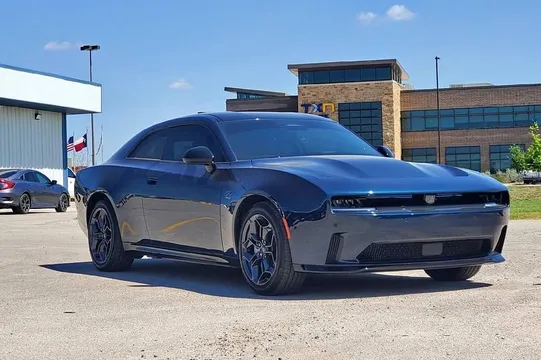 2025 Dodge Charger Daytona R/T Blacktop