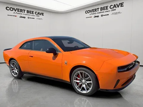 2025 Dodge Charger Daytona Scat Pack