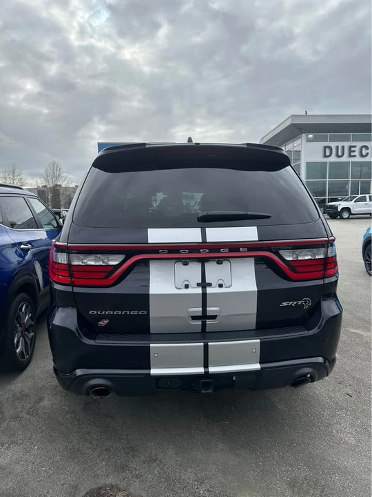 2025 Dodge Durango SRT Hellcat 3rd Gen - Image 8 of 9