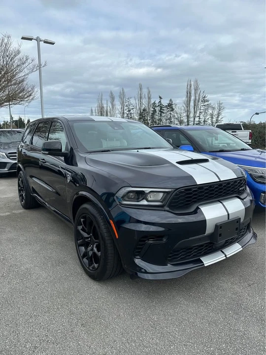 2025 Dodge Durango SRT Hellcat 3rd Gen - Image 2 of 9
