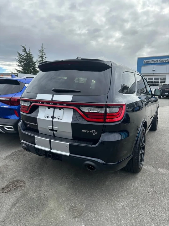 2025 Dodge Durango SRT Hellcat 3rd Gen - Image 7 of 9