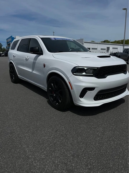 2025 Dodge Durango SRT Hellcat 3rd Gen - Image 2 of 17