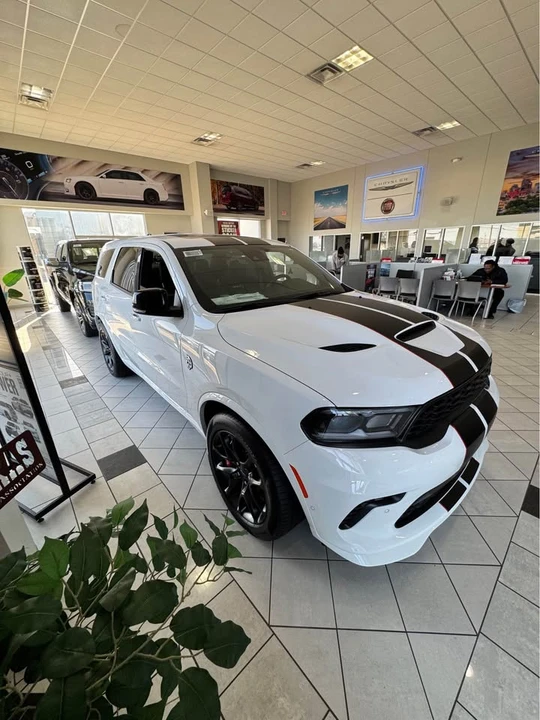 2025 Dodge Durango SRT Hellcat 3rd Gen - Image 3 of 9