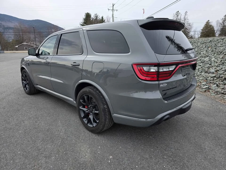 2025 Dodge Durango SRT Hellcat 3rd Gen - Image 3 of 18