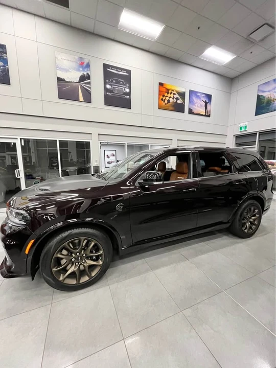 2025 Dodge Durango SRT Hellcat 3rd Gen - Image 2 of 15
