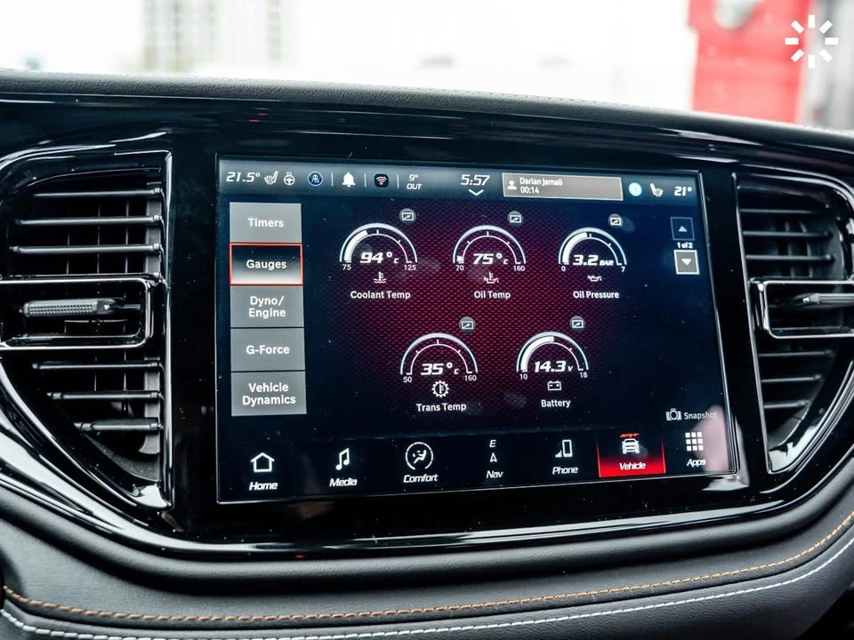 2025 Dodge Durango SRT Hellcat 3rd Gen - Image 14 of 18