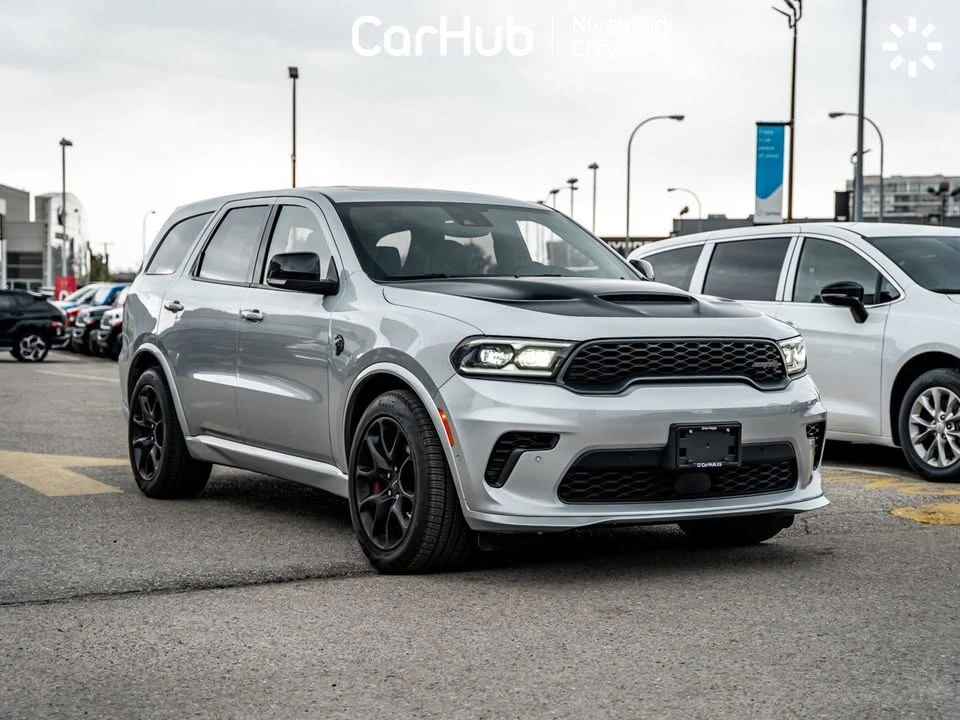 2025 Dodge Durango SRT Hellcat 3rd Gen - Image 3 of 18