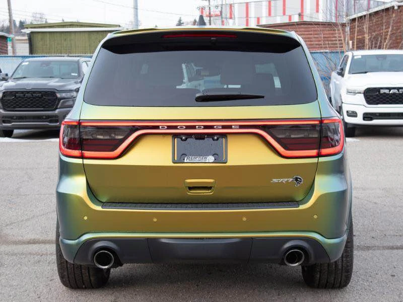 2025 Dodge Durango SRT Hellcat 3rd Gen - Image 3 of 19