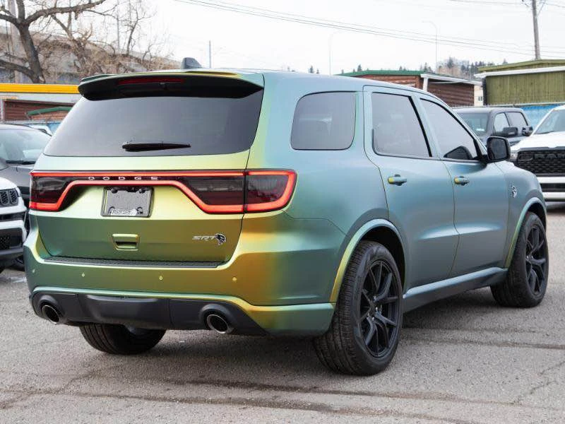 2025 Dodge Durango SRT Hellcat 3rd Gen - Image 5 of 19