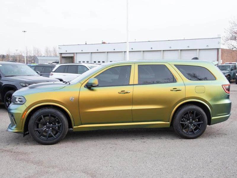 2025 Dodge Durango SRT Hellcat 3rd Gen - Image 2 of 19