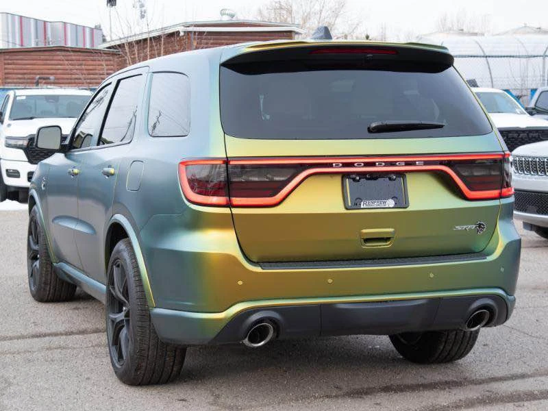 2025 Dodge Durango SRT Hellcat 3rd Gen - Image 4 of 19