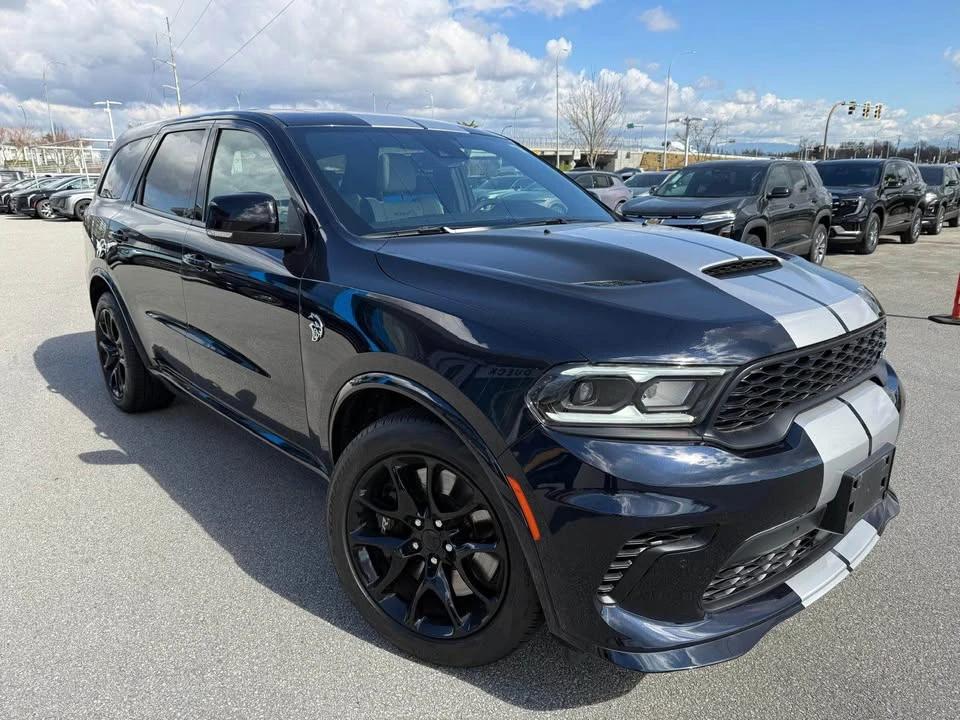 2025 Dodge Durango SRT Hellcat 3rd Gen - Image 4 of 18