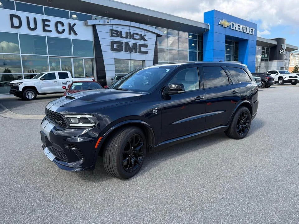 2025 Dodge Durango SRT Hellcat 3rd Gen - Image 2 of 18