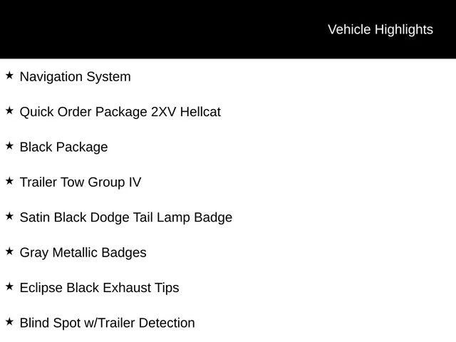 2025 Dodge Durango SRT Hellcat 3rd Gen - Image 6 of 7