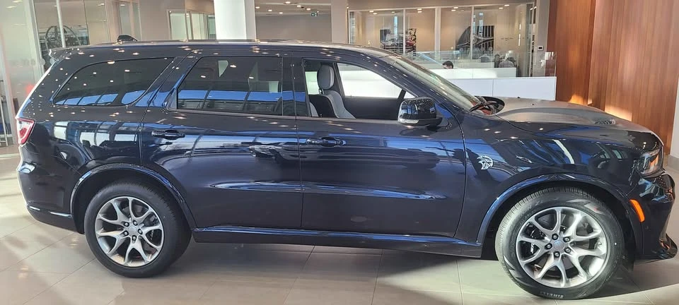 2025 Dodge Durango SRT Hellcat 3rd Gen - Image 2 of 13