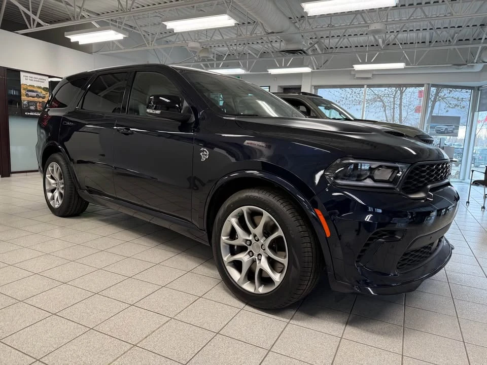2025 Dodge Durango SRT Hellcat 3rd Gen - Image 8 of 18