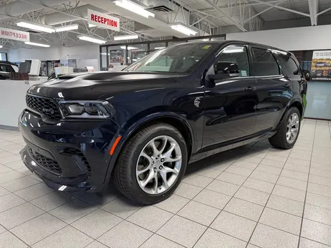2025 Dodge Durango SRT Hellcat Hammerhead