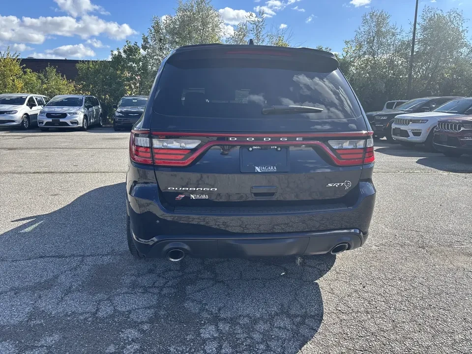 2025 Dodge Durango SRT Hellcat 3rd Gen - Image 4 of 12