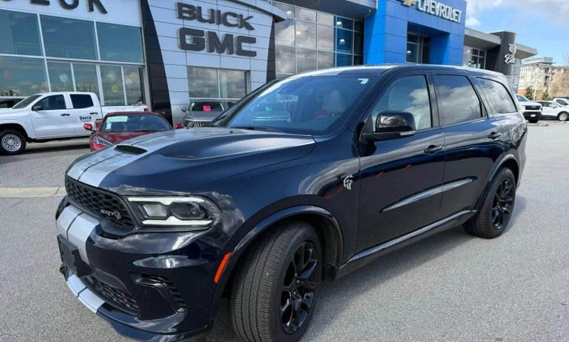 2025 Dodge Durango SRT Hellcat 3rd Gen - Image 3 of 6