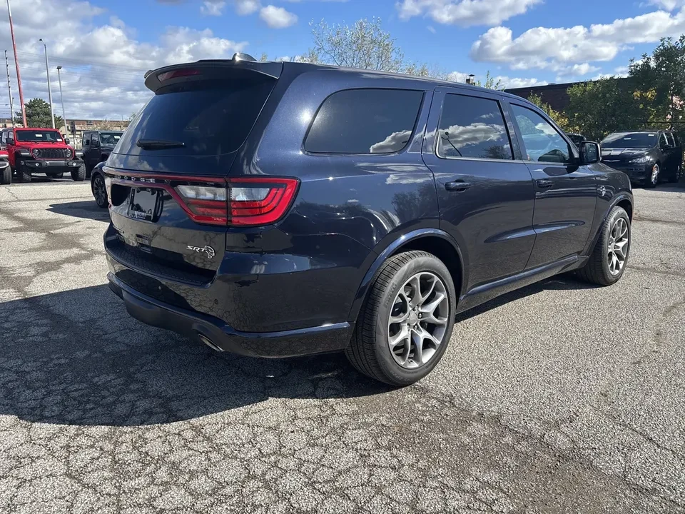 2025 Dodge Durango SRT Hellcat 3rd Gen - Image 3 of 12