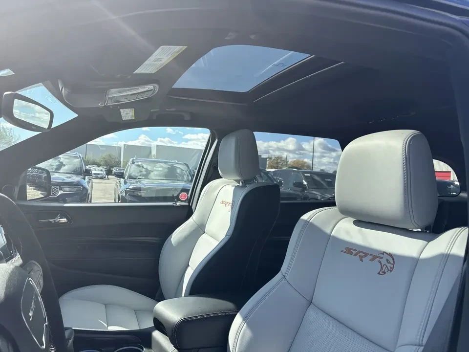 2025 Dodge Durango SRT Hellcat 3rd Gen - Image 8 of 12