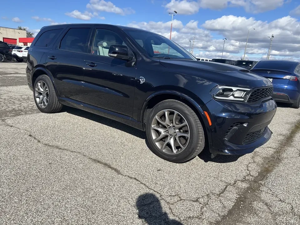 2025 Dodge Durango SRT Hellcat 3rd Gen - Image 2 of 12