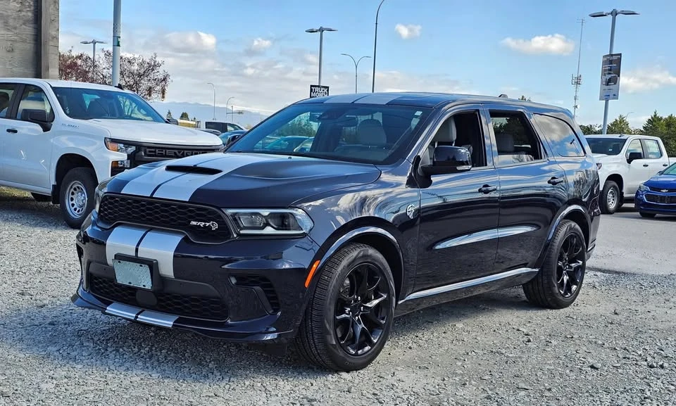 2025 Dodge Durango SRT Hellcat 3rd Gen - Image 3 of 18