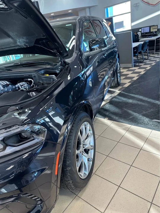2025 Dodge Durango SRT Hellcat 3rd Gen - Image 3 of 15