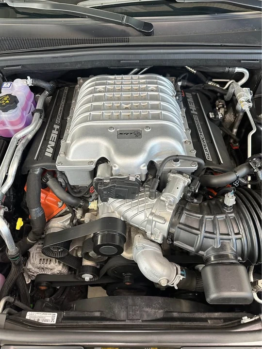 2025 Dodge Durango SRT Hellcat 3rd Gen - Image 2 of 15
