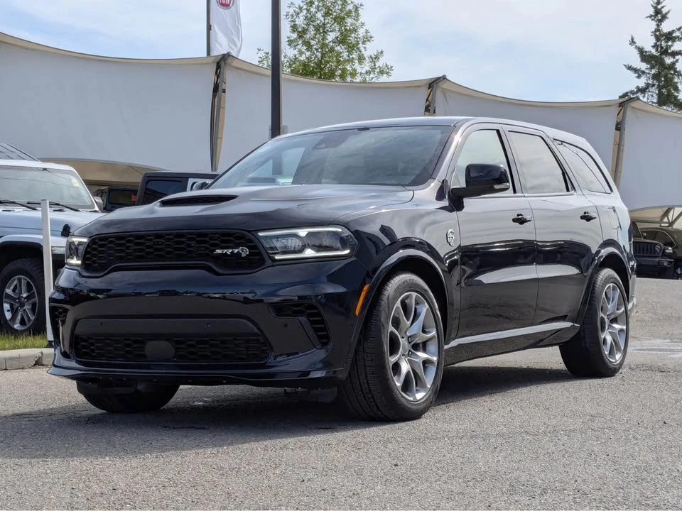 2025 Dodge Durango SRT Hellcat 3rd Gen - Image 3 of 18