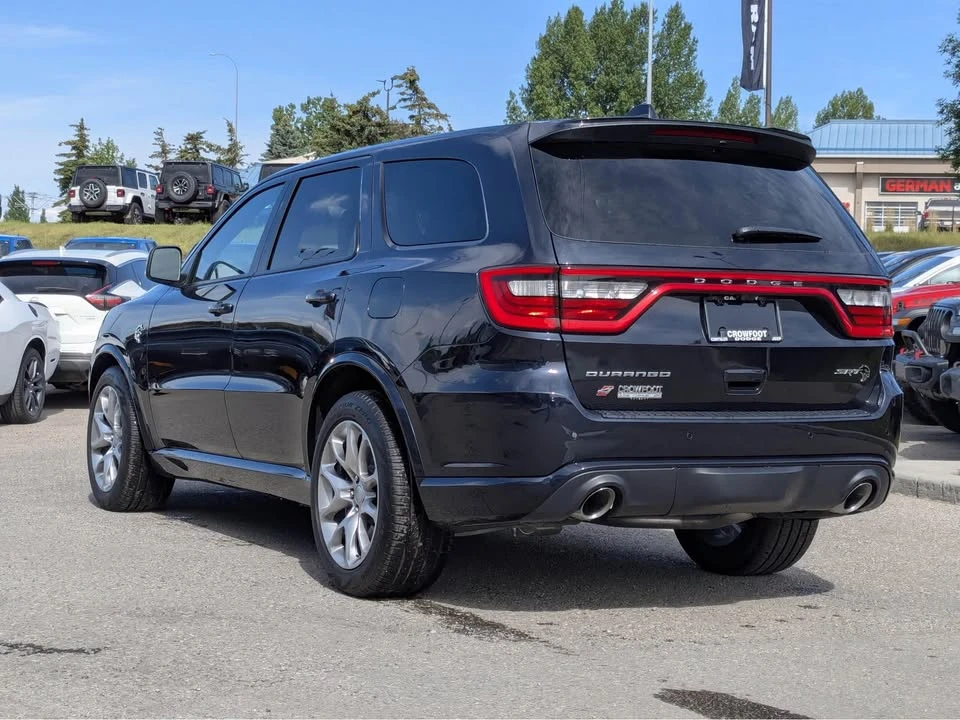 2025 Dodge Durango SRT Hellcat 3rd Gen - Image 5 of 18