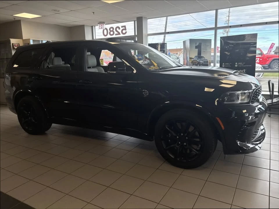 2025 Dodge Durango SRT Hellcat 3rd Gen - Image 6 of 20