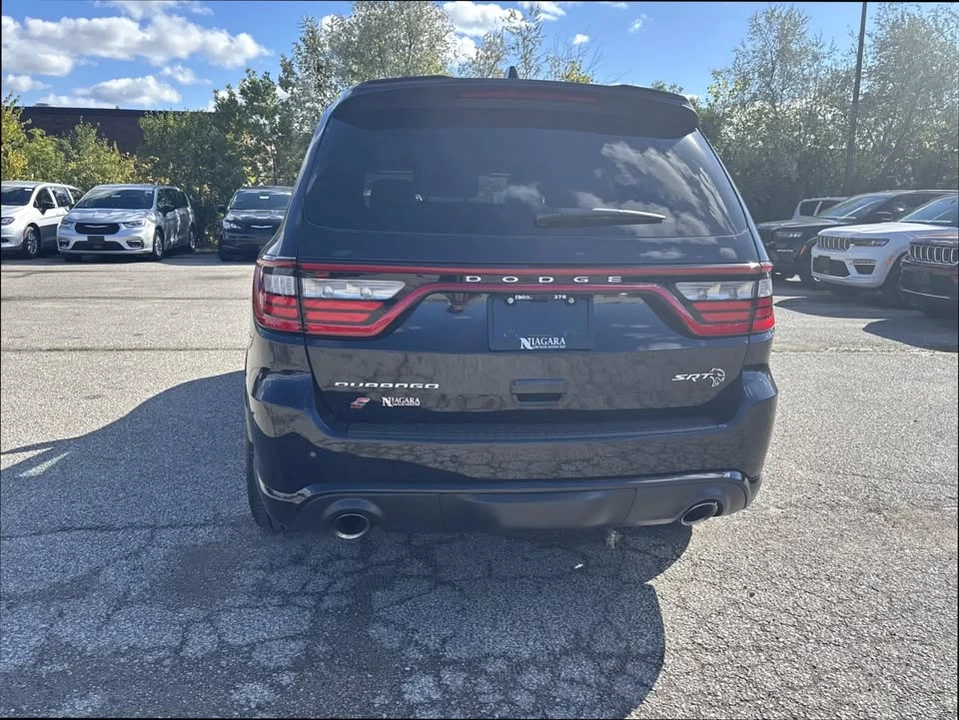 2025 Dodge Durango SRT Hellcat 3rd Gen - Image 14 of 20