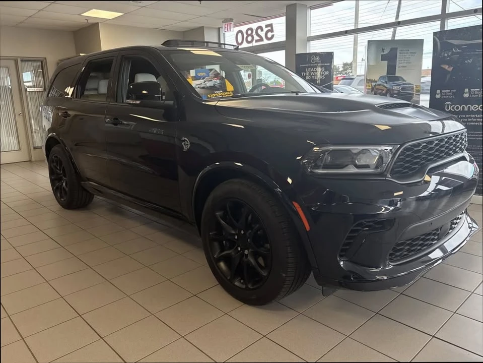 2025 Dodge Durango SRT Hellcat 3rd Gen - Image 5 of 20