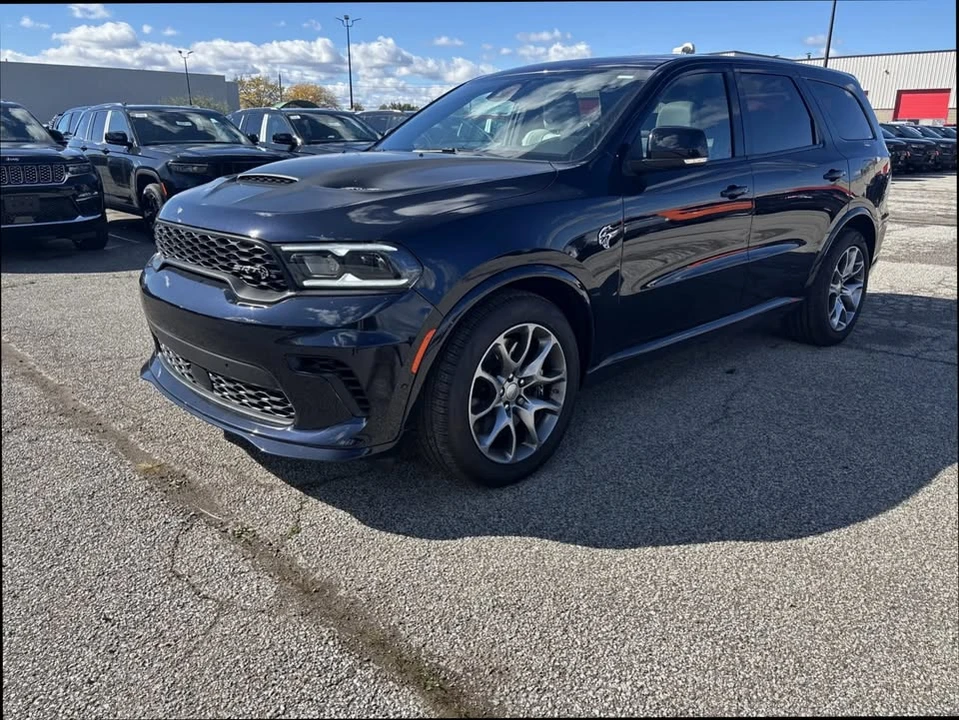 2025 Dodge Durango SRT Hellcat 3rd Gen - Image 2 of 20