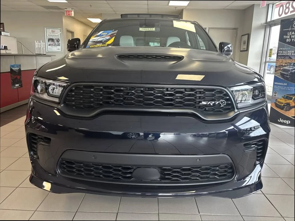 2025 Dodge Durango SRT Hellcat 3rd Gen - Image 3 of 20